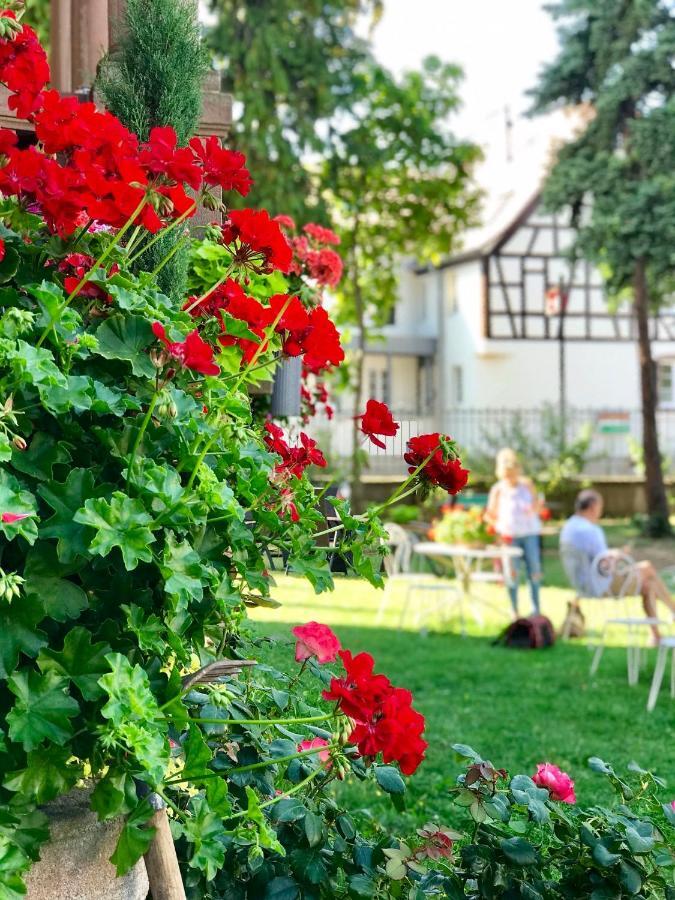 Hotel Le Manoir บาร์ ภายนอก รูปภาพ